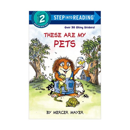 Step Into Reading 2 : These Are My Pets, Random House Children