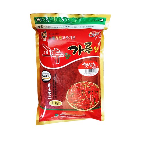 농협 햇살초 고춧가루 매운맛, 1kg, 1개