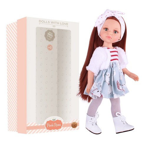 파올라레이나 04436ONE 크리스티 32cm 인형, 혼합색상, 1개