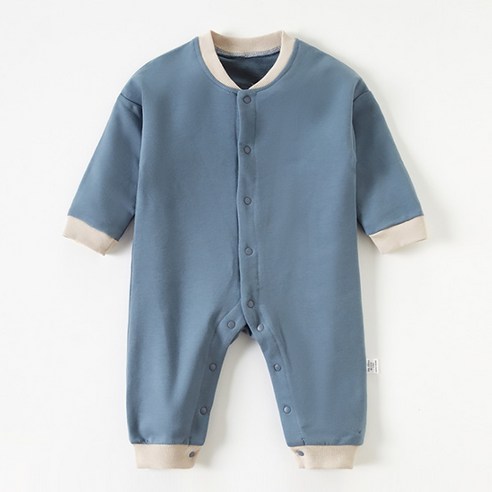 베베니즈 데일리 컬러 풀스냅 우주복