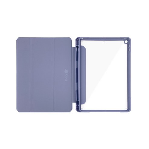 라이노 클리어쉴드 플러스 투명 태블릿 케이스, 리플렉스 블루업