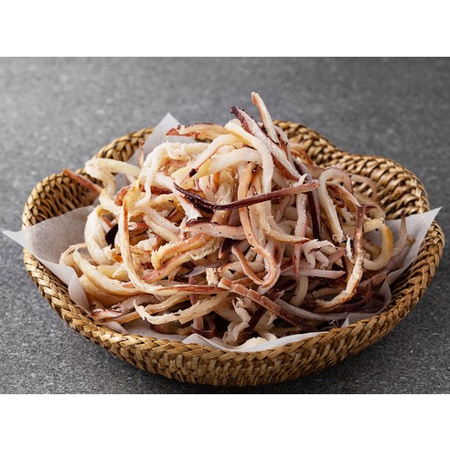 구수하고 진한 감칠맛을 지닌 참스틱 오징어