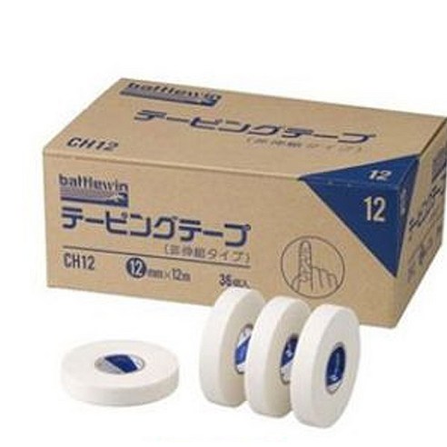 배틀윈 니찌반 씨타입 근육테이프 12mm x 12m, 1개