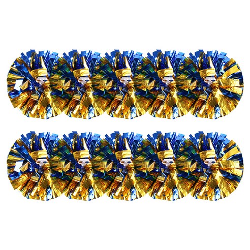 마켓감성 꽃볼 치어리더 수술 30cm, 타입14, 10개