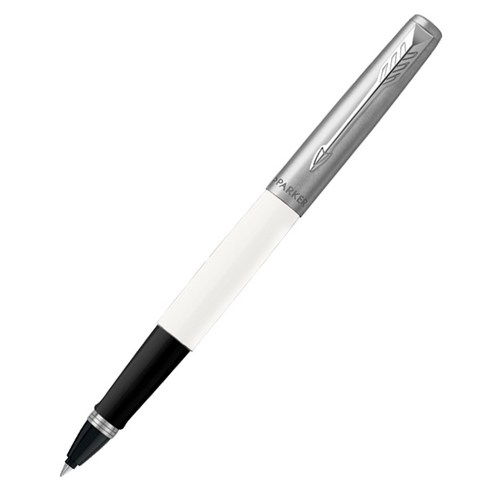 파카 조터 오리지널 CT 수성펜 0.7~0.8mm, 화이트, 1개