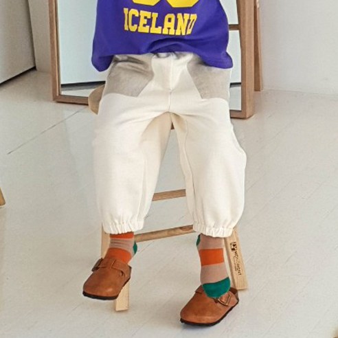 느엘 유아용 아포 츄리닝 긴바지