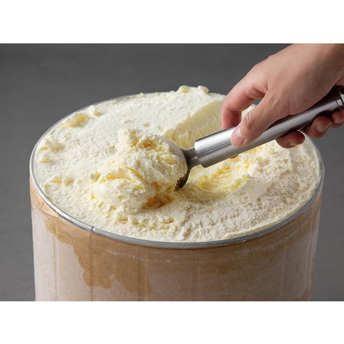 달콤하고 부드러운 바닐라맛의 촉촉한 기쁨
