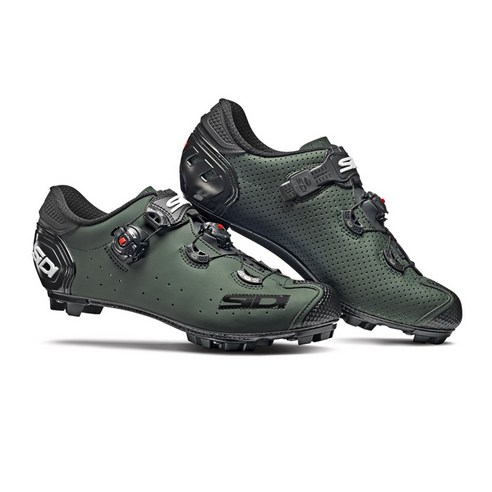시디 2021 자린 MTB용 클릿슈즈, OLIVE GREEN, 275