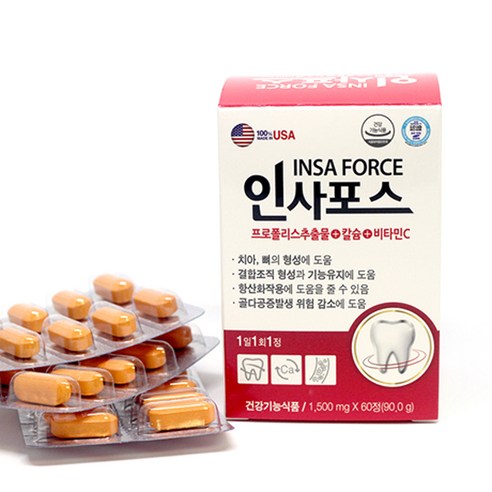 인사포스 프로폴리스, 1개, 90g