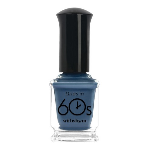 위드샨 60초 매니큐어 유광 9ml, 1개, M25 로맨스블루