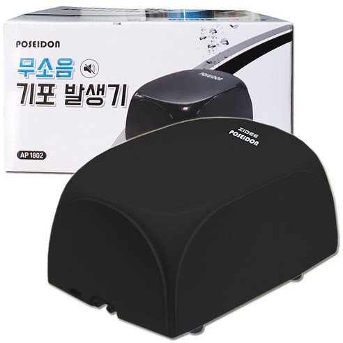 샘아쿠아 포세이돈 무소음 기포발생기 2구 AP-1802, 1개