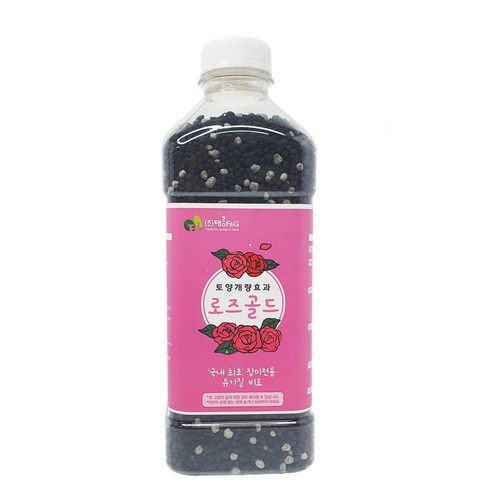 태흥에프엔지 로즈골드 꽃 영양제 700g, 1개
