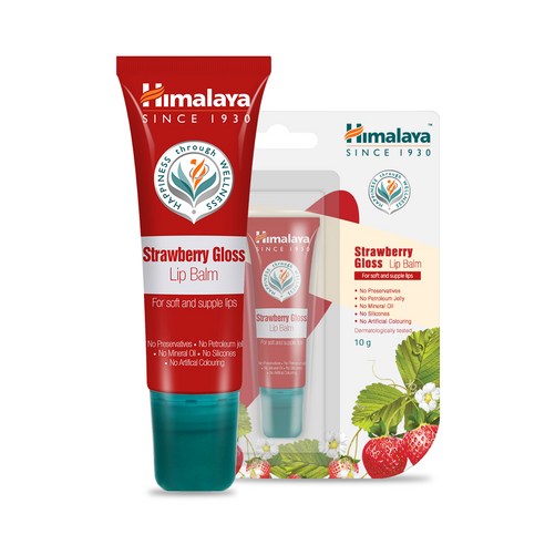 히말라야 딸기 글로스 립밤 10g, 1개