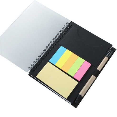 콩 K office 메모지 노트, 블랙