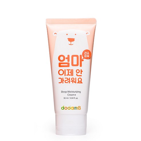 도담비 딥 모이스처라이징 크림 플러스, 1개, 90ml