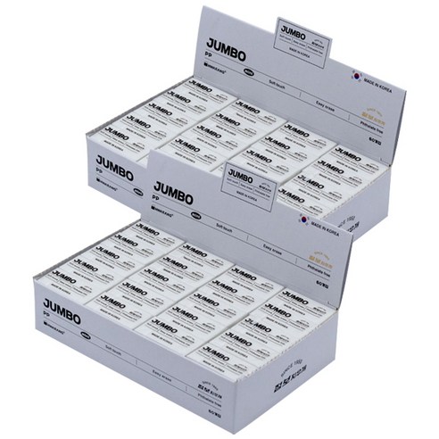 화랑 점보 PP 미니 지우개, 120개