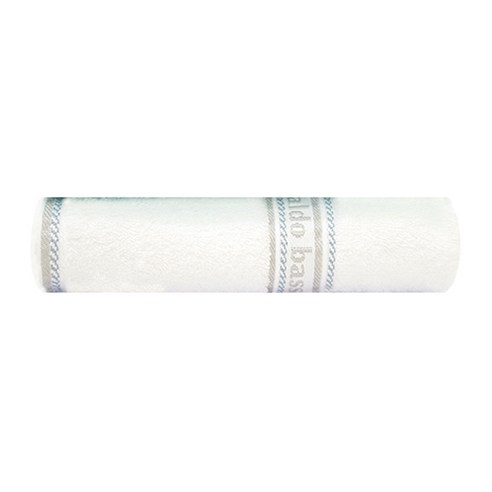 아날도바시니 큰 바디타올 380g 20수 면사, 아이보리, 1개