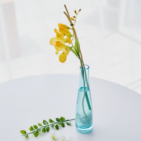 아스파시아 조화 프리지아 디퓨저 옐로우 100ml, 레몬라벤더