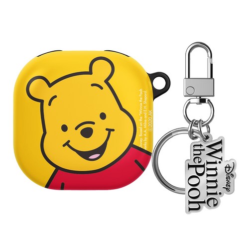 곰돌이푸 큐티 버즈라이브 / 버즈2/버즈프로 케이스