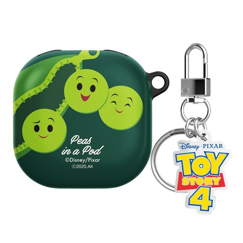 토이스토리 4 플레이 버즈라이브 / 버즈2/버즈프로 케이스, 포키