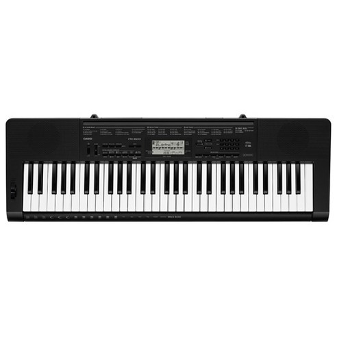 카시오 61건반 디지털 키보드, CTK-3500, 혼합색상