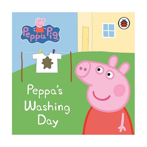 Peppa Pig : Peppa''s Washing Day, Ladybird