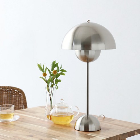 마켓비 HABOL 단스탠드 E26 KS2247T, 실버