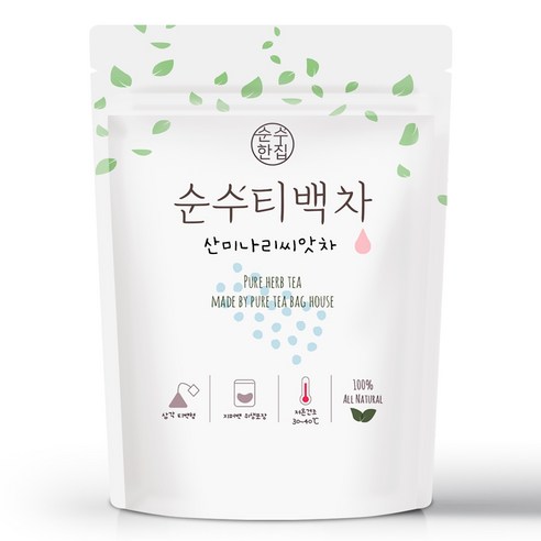 순수한집 펜넬차 산미나리씨앗차 삼각티백, 1g, 50개입, 1개