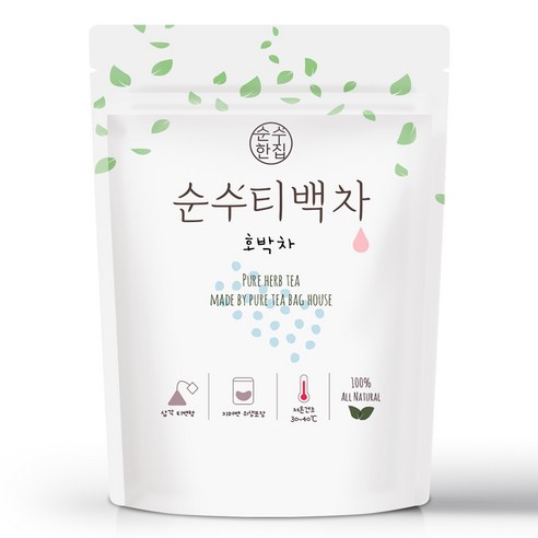 순수한집 늙은 호박차 삼각티백, 1.5g, 50개입, 1개