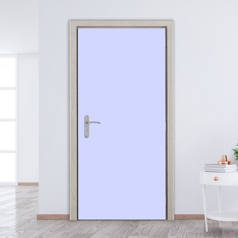 새암산업 현관문 시트지, 샌드라벤더블루SG-704H, 폭 100cm x 길이 210cm