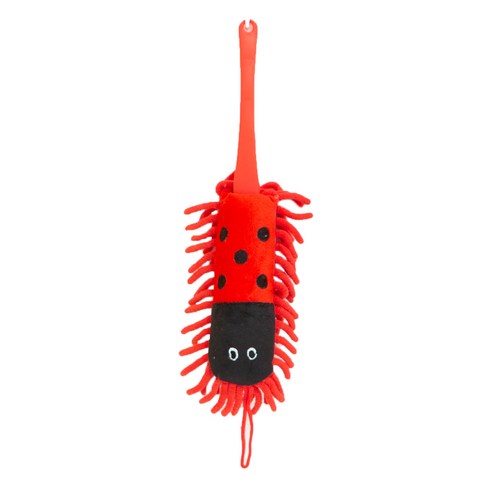 한림리빙 동물 휴대용 먼지털이개, 무당벌레(Red), 1개입