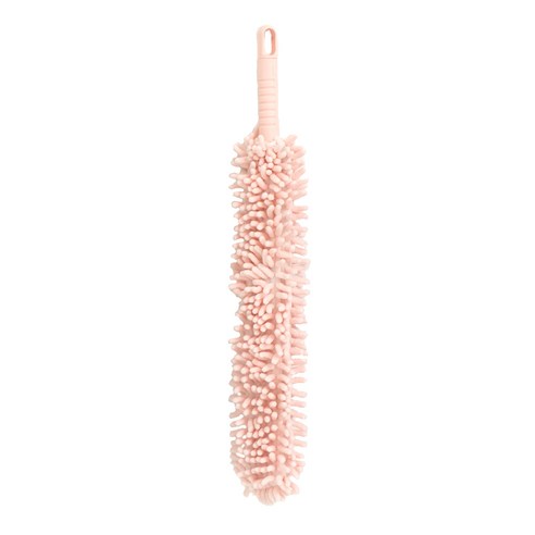 한림리빙 pastello 극세사 자유자재 먼지털이개, pink, 1개