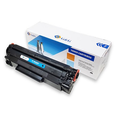 지엔지 캐논 호환토너 CRG-325, 1개, 검정