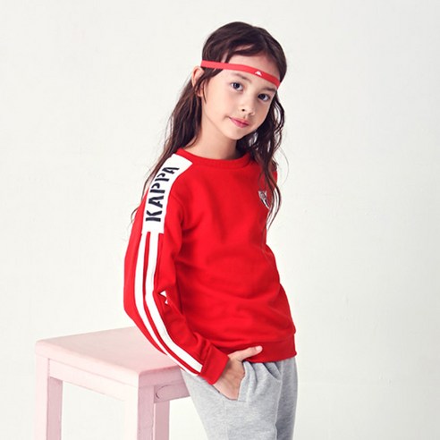 카파 아동용 포지타노 맨투맨 KKCK531UP