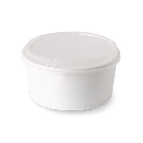 더담다 종이용기 무지 1500ml, 1개입, 50개