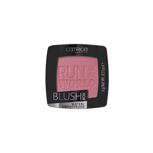 캐트리스 매트 글로우치크 블러쉬 박스 6g, 040호 베리, 1개
