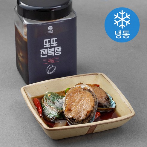 또또 전복장 (냉동), 400g, 1개