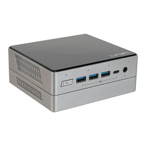 이씨에스 미니PC 실버 LIVA Z3E Plus (i3-10110U WIN10 Pro RAM 4GB NVMe 128GB), 기본형