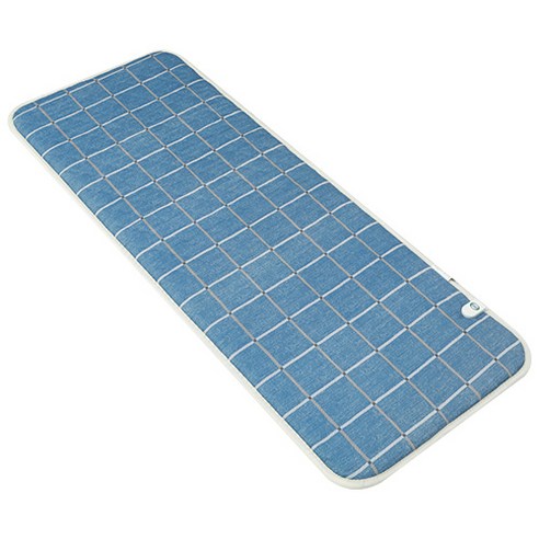 곰표한일 전자파 안심 EMF 전기매트 IA-MP2000C, 보드 블루, 미니싱글 (70 x 180 cm)