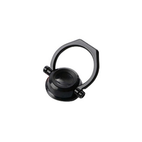 대쉬크랩 써클 쥬얼리 링 차량용 스마트폰 거치대, 1개, Black