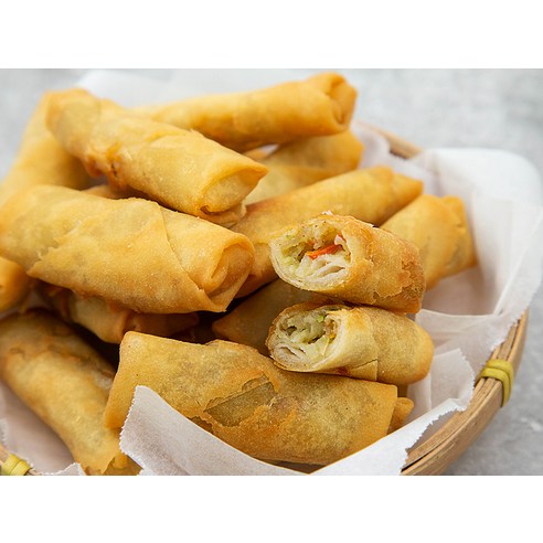 봄의 맛이 담긴 바삭바삭한 간식