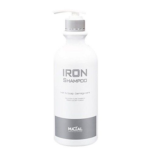 마잘 아이언 샴푸, 750ml, 1개