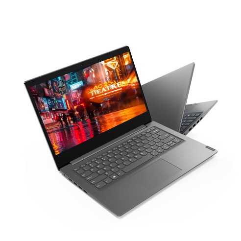 레노버 V14 ADA 노트북 Iron Gray 82C6005YKR(라이젠3-325OU 35.5cm), 미포함, NVMe 128GB, 4GB