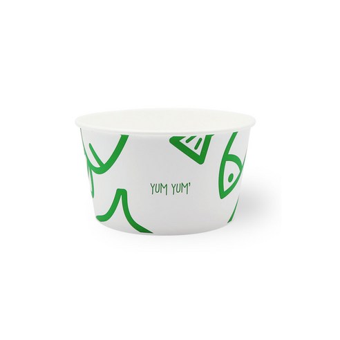 더담다 얌얌 다회용 종이용기 800ml, 50개입, 1개