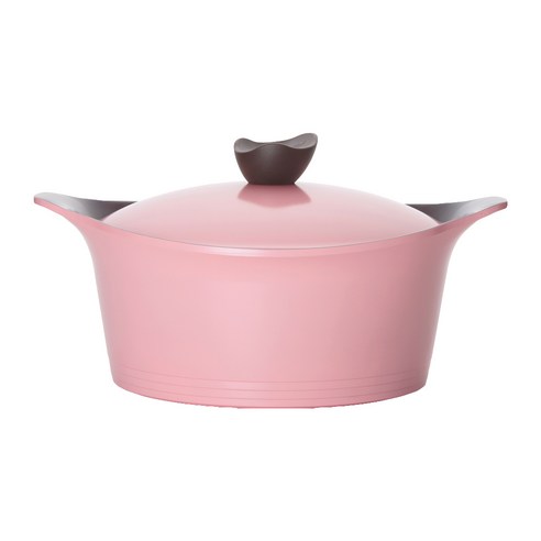 네오플램 애니 양수냄비, 26cm, 로맨틱 핑크