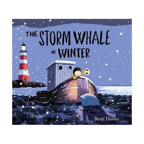 The Storm Whale in Winter, Simon & Schuster