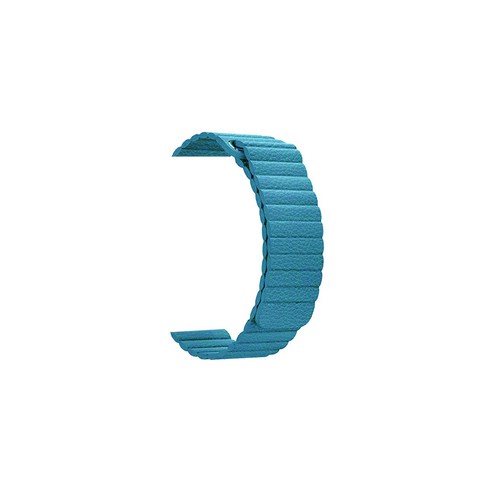 비쉐르 물결 헤이드 갤럭시워치 3 실리콘 밴드 스트랩 41mm, 스카이, 1개
