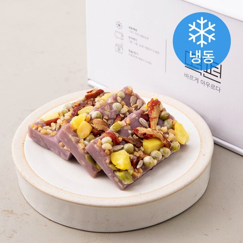 떡편 블루베리영양찰떡 (냉동), 45g, 15개
