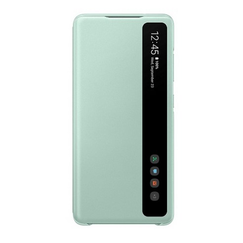 삼성전자 스마트 클리어 뷰 휴대폰 케이스 EF-ZG780