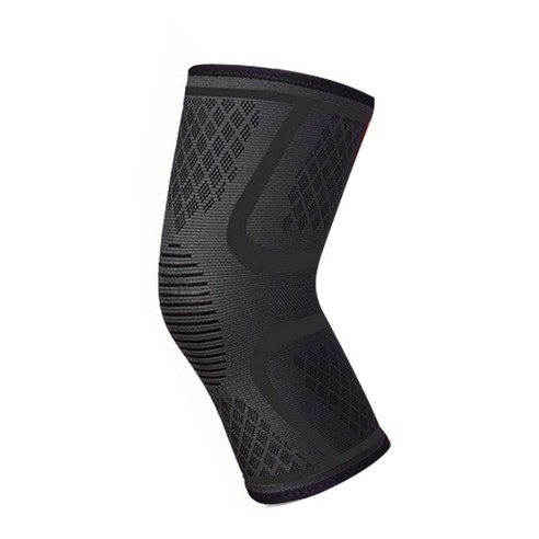 탑건강 쿨핏 무릎보호대 블랙, 쿨핏무릎보호대 블랙 XL(1p)